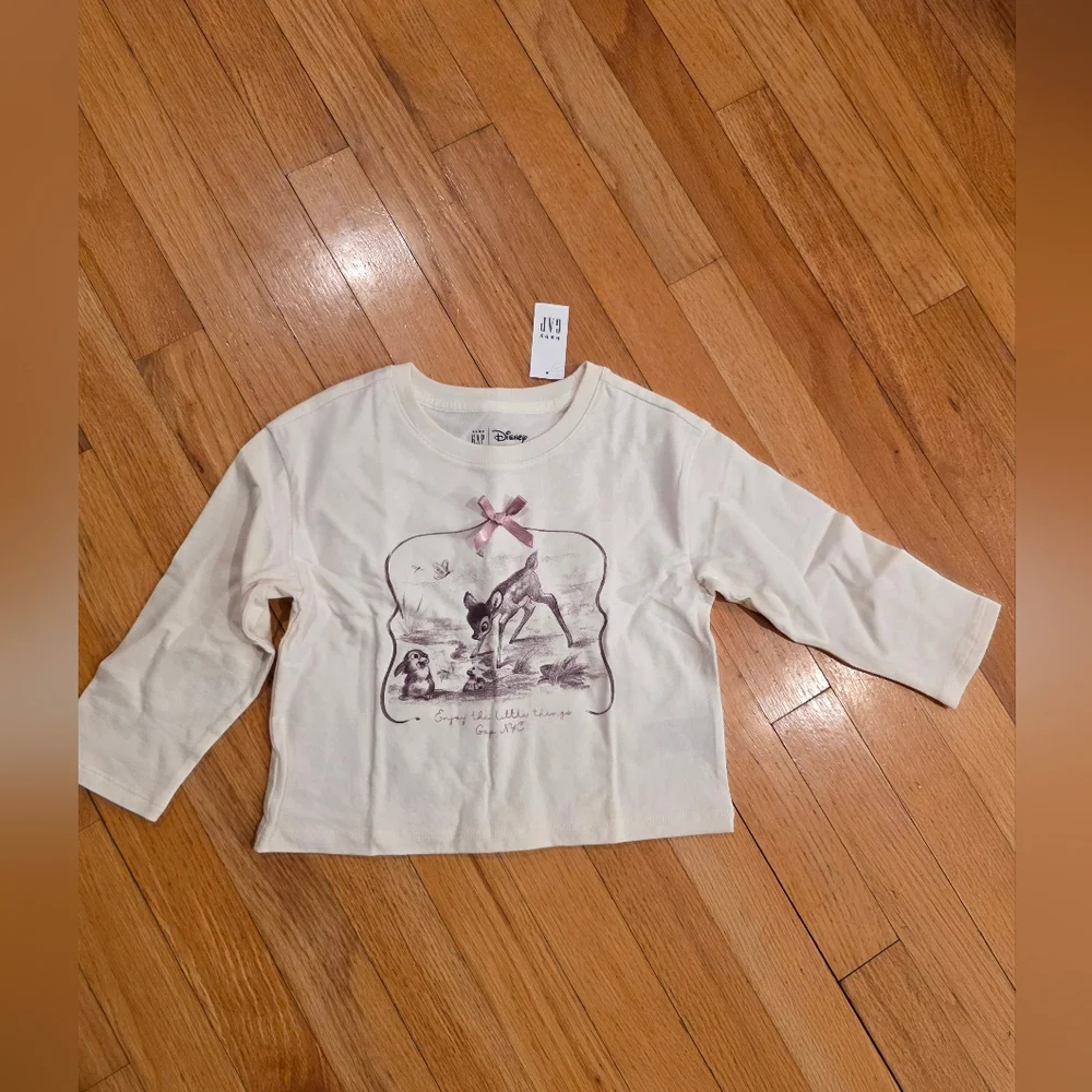 Gap X Disney Bambi Long Sleeve Shirt